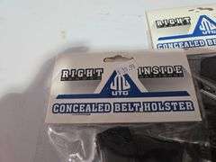 (3) UTG Concealed Belt Holsters for Compact and Sub Compact Pistols
