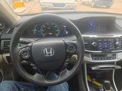 2014  Honda  Accord Hybrid EX-L  Sedan 4D