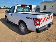 2018  Ford  F150  Regular Cab 2D  XL
