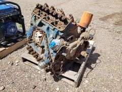 V8 Engine
