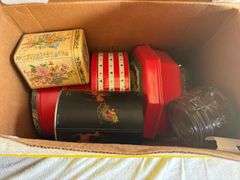 Christmas bins