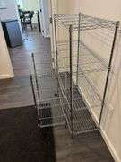Metal racks
