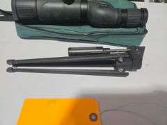 Alpen 60x Spotter Scope w/Tripod and Carry Bag