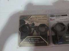 Weaver 1”XX-High Scope Mounts