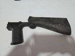(2) Pistol Grip Butt Stocks (Plastic)