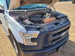 2017  Ford  F150  Regular Cab 2D  XL