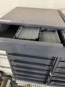 2-9 drawer Cabinet storage w/misc items