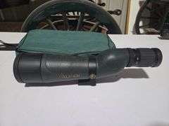 Alpen 60x Spotter Scope w/Tripod and Carry Bag