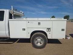 2012  Ford  F350 Super Duty Lariat  Cab/Chassis /4D  SuperCab Long Bed
