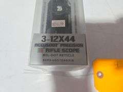 UTG 3-12x44 Rifle Scope in Box