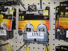 (4) 2pack Masterlock