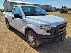 2017  Ford  F150  Regular Cab 2D  XL