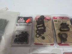 Various Detachable and Locking Swivels For Rifles