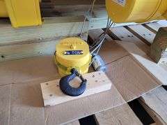 Acco Wright Speedway   1/2 Ton Capacity Overhead Crane