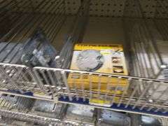 Raco 4" Square Box Covers, Offset Connectors, Ceiling Fan Boxes, & More