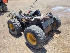 Bottom Half of Gutted  Skid Steer