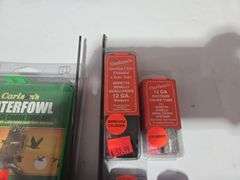 Carlson’s Waterfowl Complete Choke Tube Set (Fits Browning Invector)