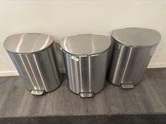 Trash bins