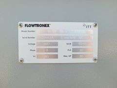 2007 Flowtronex 800gpm   Working Pump Station