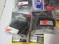 (4) HKS Revolver Speed Loaders