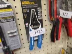 (2) Klein Tools Klein Kurve Wire Stripper/Cutter