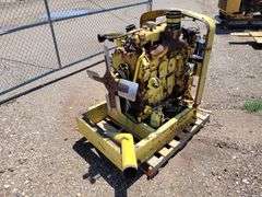 Detroit Diesel Engine