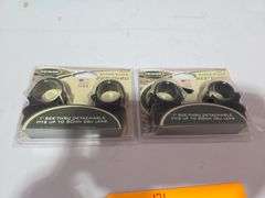 (2) Weaver 1” See Through Detachable Scope Mounts