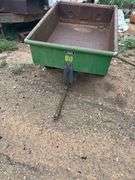 John deer wagon trailer