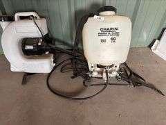 Chapin professional backpack sprayer