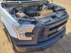 2017  Ford  F150  Regular Cab 2D  XL