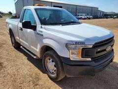 2018  Ford  F150  Regular Cab 2D  XL