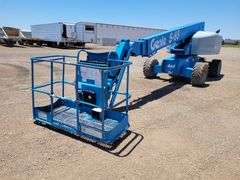 2011  Genie  S-65  Man Lift