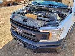 2018  Ford  F150  Regular Cab 2D  XL