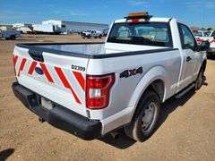 2018  Ford  F150  Regular Cab 2D  XL