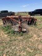Krause 12'  Tandem Disc Plow w/22" Discs