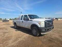 2013  Ford  F250 Super Duty Lariat  Supercab 4D  Lariat
