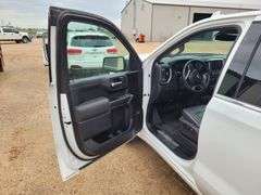 2019  Chevrolet  Silverado 1500 LTZ  Crew Cab