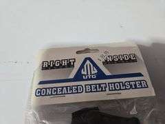 (3) UTG Concealed Belt Holsters for Compact and Sub Compact Pistols