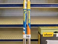 (2) Premier Extension Poles w/3pc Wood Extension Pole
