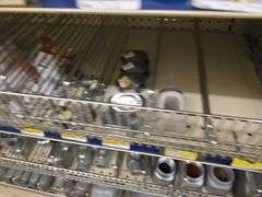 Halex, Rigid Conduit Hanger w/Speed Thread,2 Hole Straps, Steel Beam Clamps, Connectors, & More