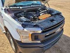 2018  Ford  F150  Regular Cab 2D  XL