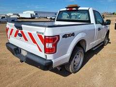 2018  Ford  F150  Regular Cab 2D  XL