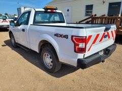 2018  Ford  F150  Regular Cab 2D  XL