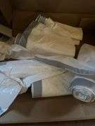 rolls of trash bags