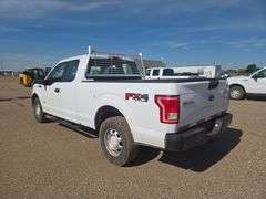 2015  Ford  F150 XLT  Supercab 4D