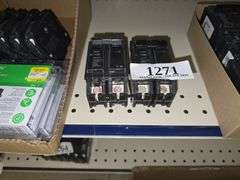 (2) 100A Breakers