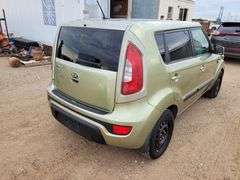 2013  Kia  Soul   Wagon 4D