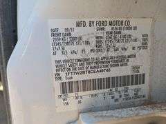 2012  Ford  F250 Super Duty/ Lariat   Crew Cab 4D
