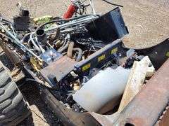 Bottom Half of Gutted  Skid Steer