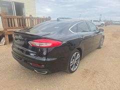 2019  Ford  Fusion Titanium  Sedan 4D
